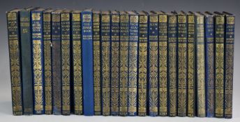 Rudyard Kipling's Works, comprising 23 volumes published Macmillan (mostly 1920s) including Just