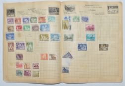 GB and world stamp collection in albums, boxes, envelopes including China along with old Stanley