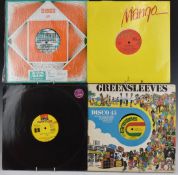 Reggae - Approximately 160 twelve inch singles (Roots, Dub) mostly Greensleeves also Penthouse,