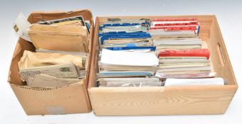 Approximately 2000 early 20thC and later postcards, mostly topographical to include Wales, York,