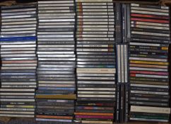 CDs -  Approximately 140 CDs including Jethro Tull, Bob Dylan, The Byrds, Led Zeppelin, Pink