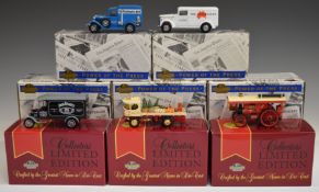 Eleven Matchbox Power of The Press and Collectors Limited Edition diecast model vehicles, all in