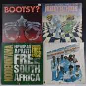 Approximately 35 albums and twelve inch singles mostly Soul / Disco / Funk