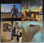 Pink Floyd - Four albums comprising Ummagumma (SHDW1/2), Meddle (SHVL 795) records and covers appear
