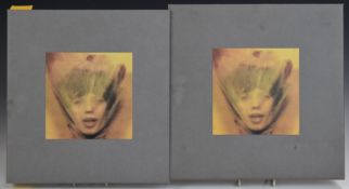The Rolling Stones - Goats Head Soup (00602508850325) CD etc boxset and (089 3981) album box set,