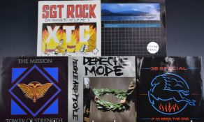 Approximately 60 Punk, New Wave etc singles