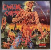 Cannibal Corpse - Cannibal Corpse (ZORRO 12). Record appears EX cover VG