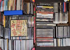 The Rolling Stones - Approximately 200 CDs including singles plus DVDs