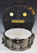 Mapex Black Panther 14” x 5.5” 'The Blade' 10 Lug snare drum, with HN14s hard case