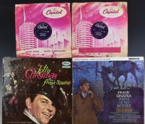 Approximately 100 Frank Sinatra albums