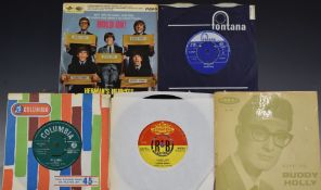 Approximately 300 singles from the 1960s