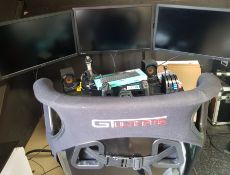 Saitek flight or racing simulator