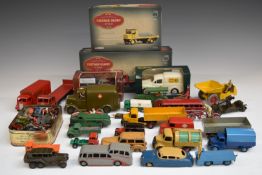Thirty Corgi, Dinky, Matchbox and similar diecast model vehicles including Vintage Glory of Steam,