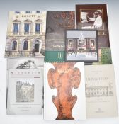 Collection of Sotheby's, Christie's and Mallett auction catalogues for various sales including