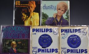 Dusty Springfield / The Springfields -  A collection of 80 singles