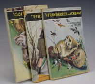 [Koala] The Adventures of Wonk series by Muriel Levy & illustrated by Kiddell-Monroe comprising