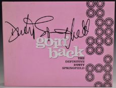 Dusty Springfield - CD box set Goin' Back (600753304990). Box and contents appear EX