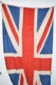 Vintage Union Jack flag, 130 x 260cm