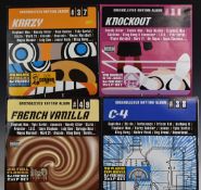 Reggae - Approximately 50 albums mostly Greensleeve Rhythm series. Part of large collection of