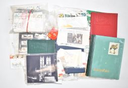 A GB and world mint and used stamp collection in four stockbooks and loose, including first day