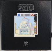 Led Zeppelin -  The Song Remains The Same (R1357564) four album box set USA issue. Records, covers