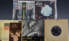 Approximately 40 1960s EPs and singles