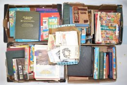 A large collection of GB, Commonwealth and world stamps, mint and used, in albums including the