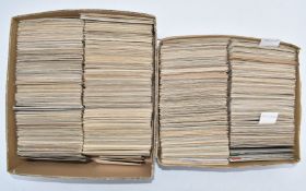 Approximately 2000 mainly early to mid 20thC topographical postcards including Ireland, Scotland,