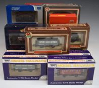 Thirty-eight Hornby, Bachmann, Wrenn, Dapol, Lima and similar 00 gauge model railway goods wagons