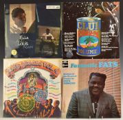 Approximately 130 albums including Jazz, Swing, World, Soul and Reggae