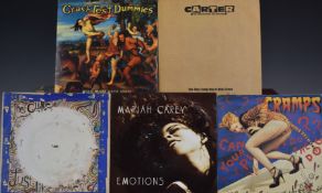 Approximately 350 singles mostly 1980s Chart from B-C