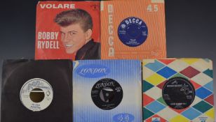 Approximately 250 singles from the 1960s