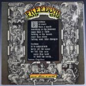 Freedom - More Than A Word (6360 072L) Italian issue. Record appears EX with some wear to top and