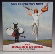 The Rolling Stones - Get Yer Ya-Ya's Out (018771024125) box set. Appears EX