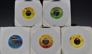 Reggae - Approximately 350 Jamaican issue singles. Part of large collection of Reggae etc that