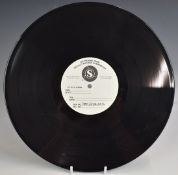 Robert Plant -  Shaken N' Stirred US test pressing with handwritten labels