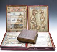 A collection of Edwardian/Victorian illustrations of royal life, exploration etc, each approximately