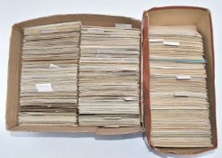 Approximately 2000 mainly early to mid 20thC postcards including Christmas, music, military,