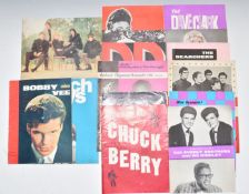 Quantity of 1960s music programmes including Rolling Stones, Little Richard, Chuck Berry, Dusty