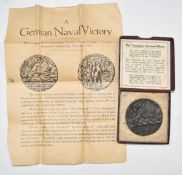 11915 Sinking of the Lusitania medal, in original box