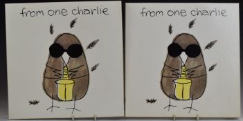 Charlie Watts - From One Charlie (UFO2) 10 inch album, book and photo box set. Record and cover