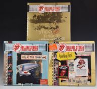 The Rolling Stones - 3 From The Vault albums comprising Tokyo Dome 1990 (ERDVLP092), Roundhay Park