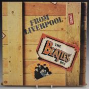 The Beatles - From Liverpool The Beatles Box. Records and covers appear EX with wear to box, three