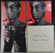 The Rolling Stones - 9 albums from 2005-2021 comprising Beggars Banquet (018771851615), Sticky