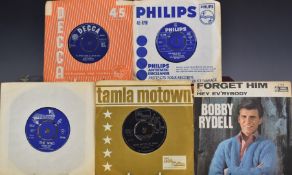 Approximately 200 singles mostly 1960s and 1970s