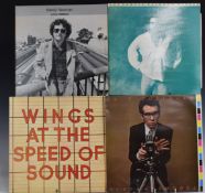 Approximately 110 albums of mixed genres