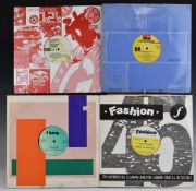 Reggae - Approximately 280 twelve inch singles (Dancehall, Lovers Rock, Ragga) mostly Greensleeves