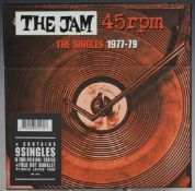 The Jam - The Singles 1977-1979 (9831170) box set. Records, covers, foldout booklet, numbered