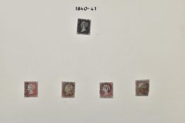 A mint and used GB and Commonwealth stamp collection in two Simplex and a four bespoke stamp