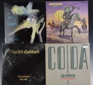 Approximately 40 albums including Queen, Pink Floyd, The Cult, Genesis, Patti Smith, Nazareth,